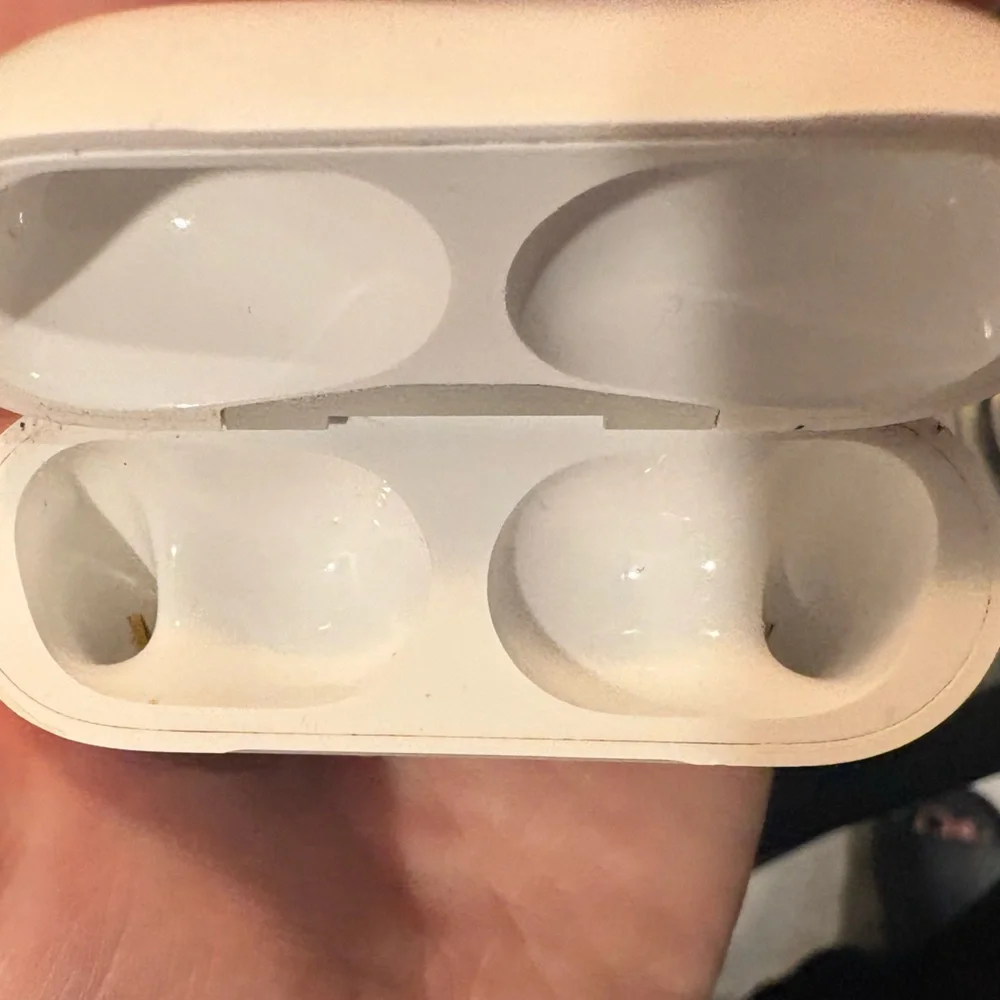 Apple White Wireless Earbuds with Charging Case